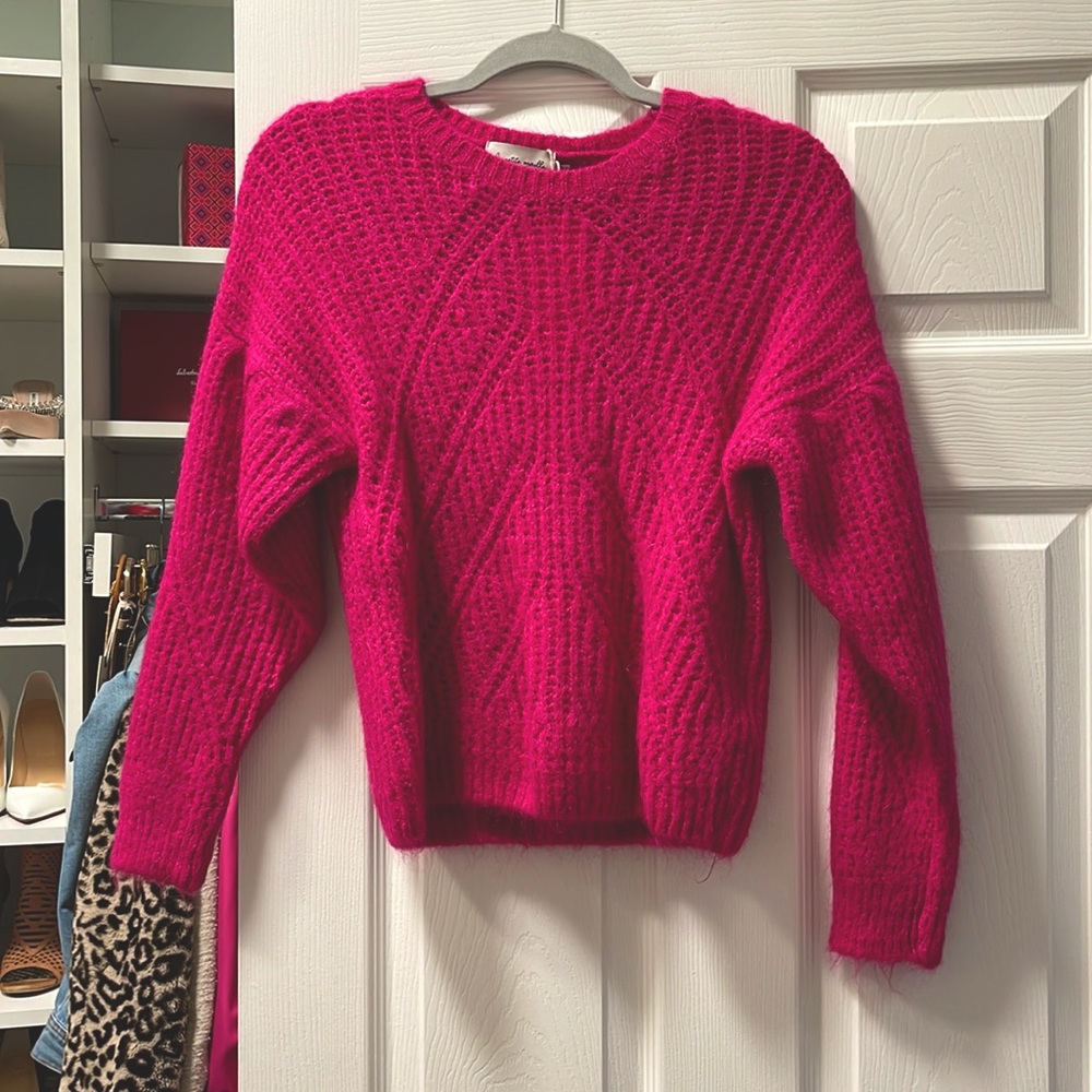 Brand new French sweater.